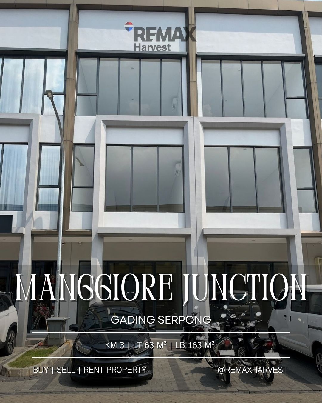 Ruko Manggis Junction Gading Serpong
